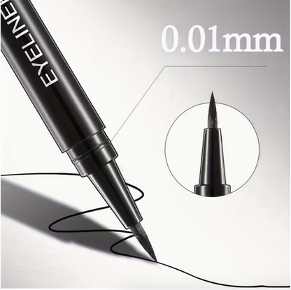 3PCS Black Liquid Eyeliner Pen Set – Quick Dry, Waterproof & Smudge-Proof Long-Lasting Eye Makeup
