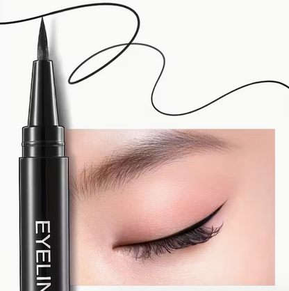 3PCS Black Liquid Eyeliner Pen Set – Quick Dry, Waterproof & Smudge-Proof Long-Lasting Eye Makeup