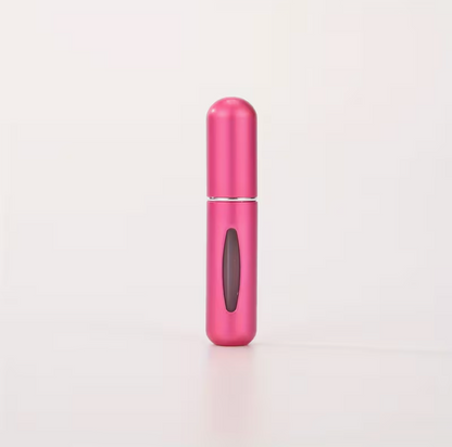 5ml Portable Perfume Refill Bottle with Spray – Travel Size Empty Atomizer Refillable Fragrance Container (1 Pack)