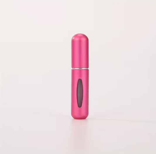 5ml Portable Perfume Refill Bottle with Spray – Travel Size Empty Atomizer Refillable Fragrance Container (1 Pack)