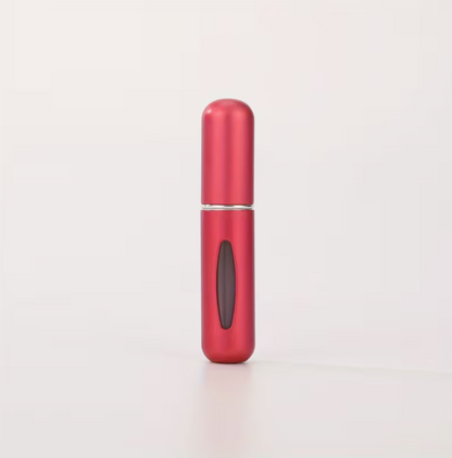 5ml Portable Perfume Refill Bottle with Spray – Travel Size Empty Atomizer Refillable Fragrance Container (1 Pack)