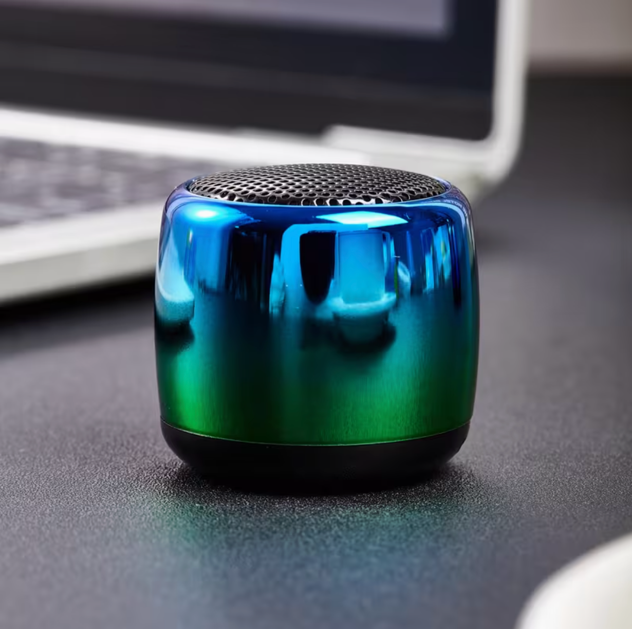 Portable Mini Bluetooth Speaker with Stereo Surround Bass, USB Outdoor Wireless Subwoofer Audio Player for Running, Gaming & Travel