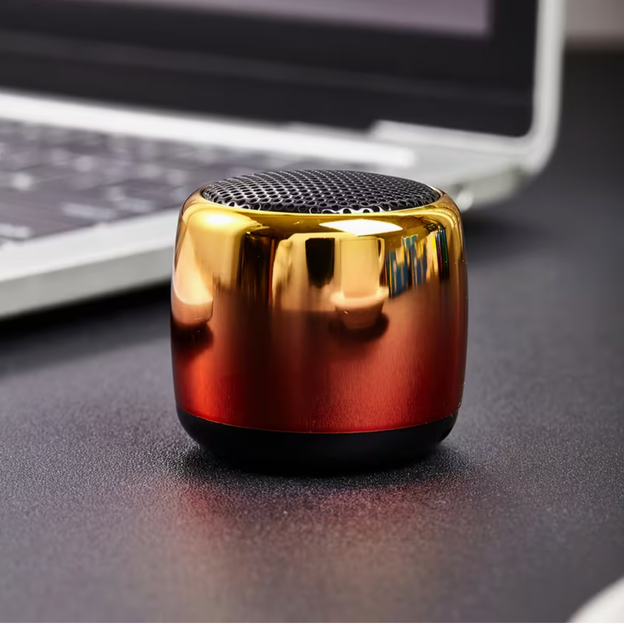 Portable Mini Bluetooth Speaker with Stereo Surround Bass, USB Outdoor Wireless Subwoofer Audio Player for Running, Gaming & Travel