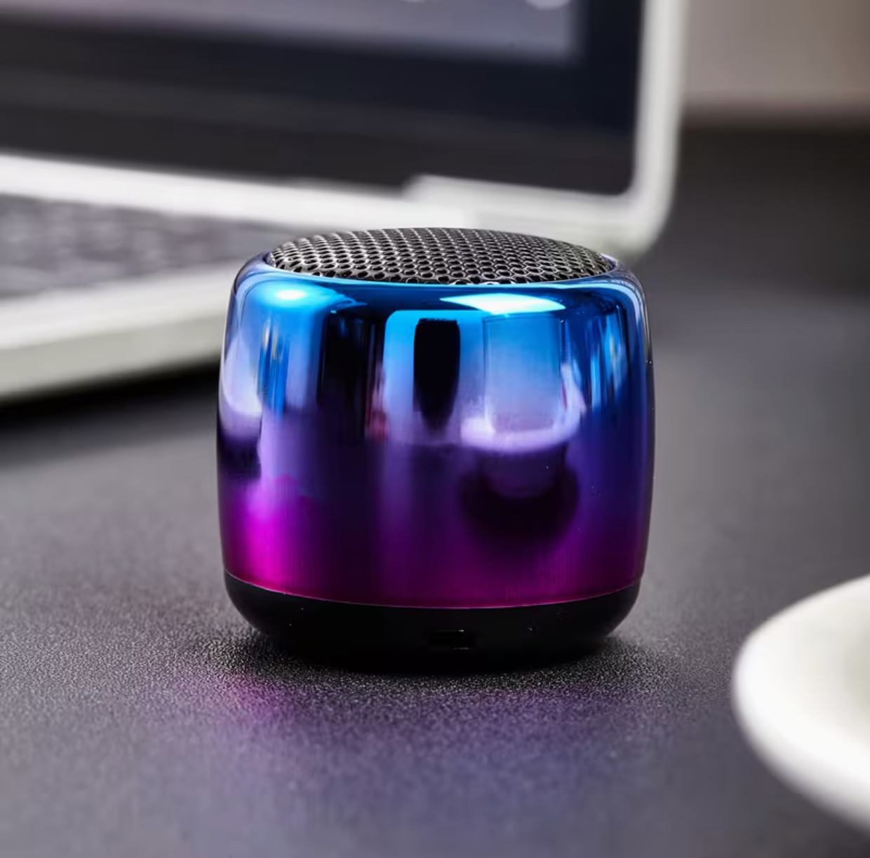 Portable Mini Bluetooth Speaker with Stereo Surround Bass, USB Outdoor Wireless Subwoofer Audio Player for Running, Gaming & Travel
