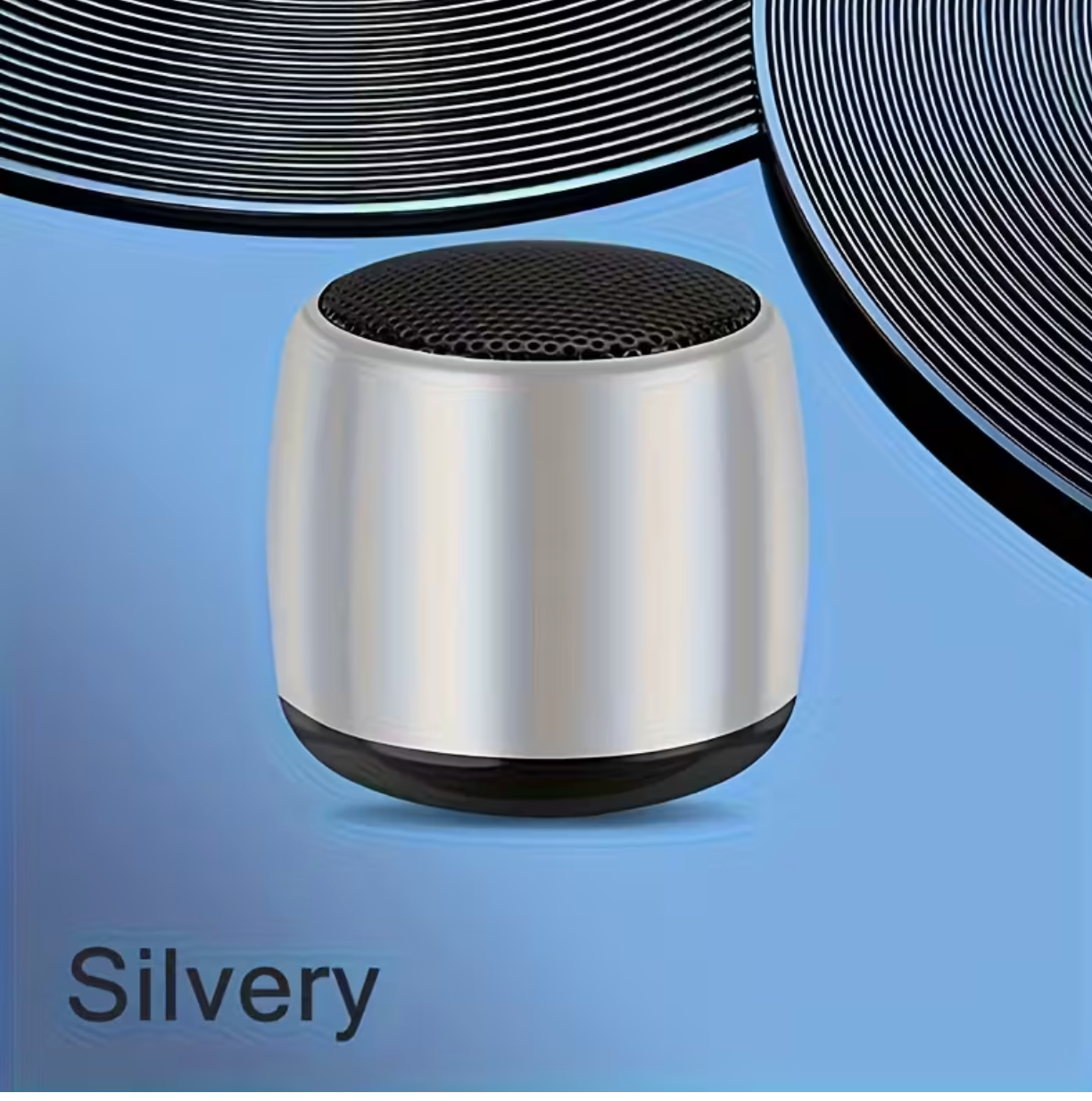 Portable Mini Bluetooth Speaker with Stereo Surround Bass, USB Outdoor Wireless Subwoofer Audio Player for Running, Gaming & Travel