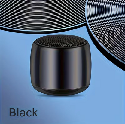 Portable Mini Bluetooth Speaker with Stereo Surround Bass, USB Outdoor Wireless Subwoofer Audio Player for Running, Gaming & Travel