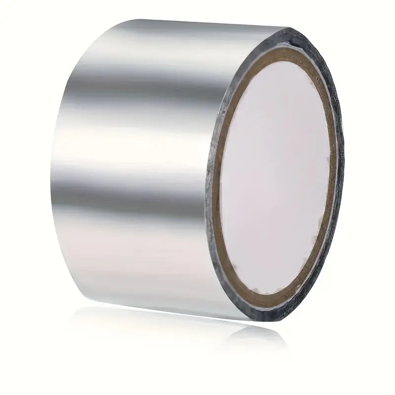 Heavy-Duty Aluminum Foil Tape – Waterproof Heat & Oil Resistant Sealing Tape for Kitchen, Bathroom & Countertops