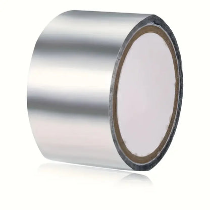 Heavy-Duty Aluminum Foil Tape – Waterproof Heat & Oil Resistant Sealing Tape for Kitchen, Bathroom & Countertops