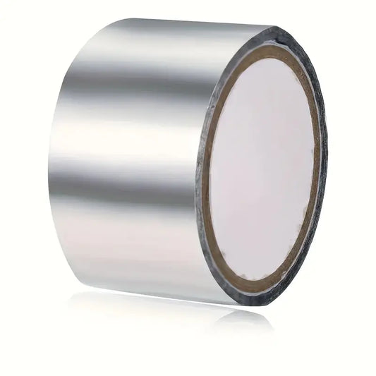 Heavy-Duty Aluminum Foil Tape – Waterproof Heat & Oil Resistant Sealing Tape for Kitchen, Bathroom & Countertops
