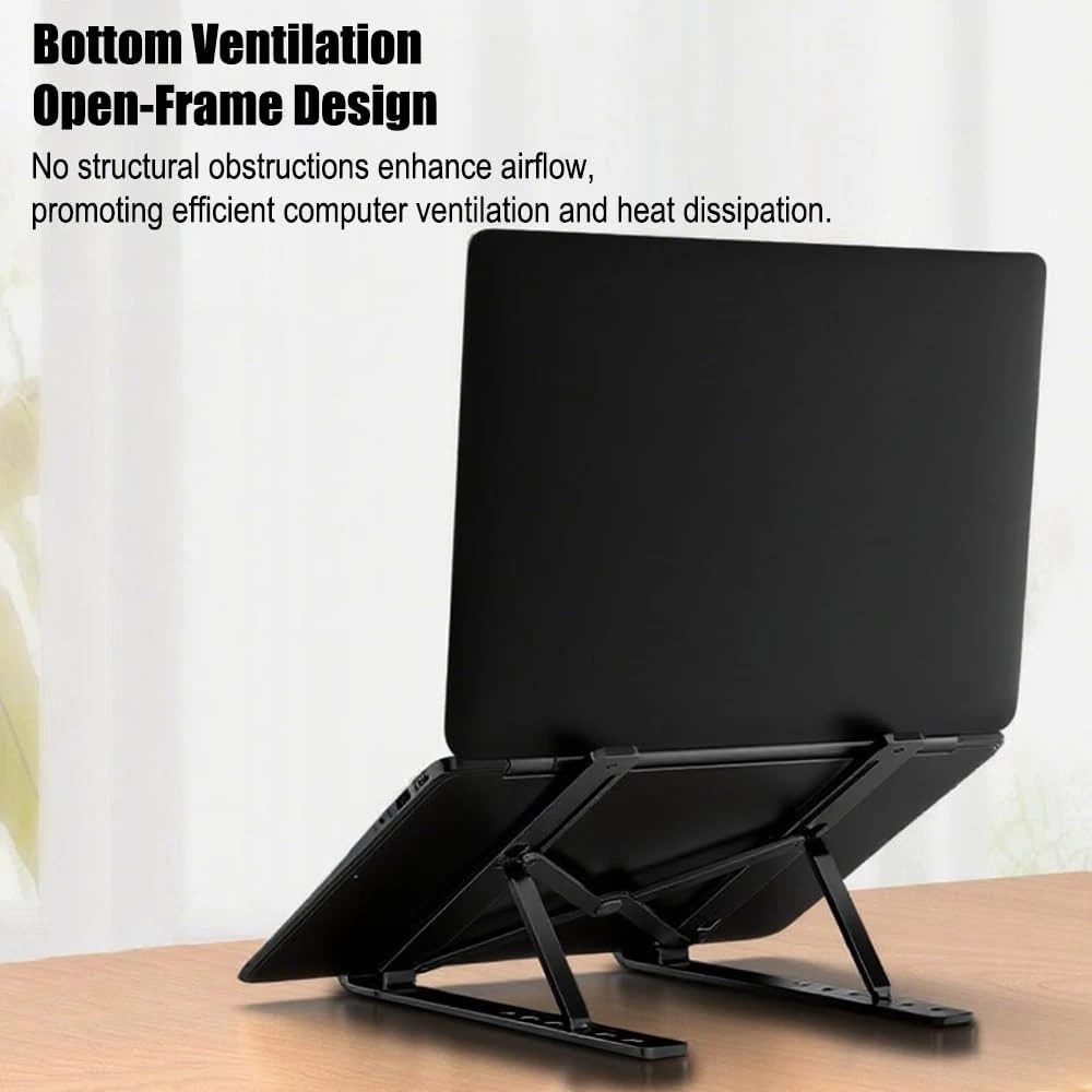 Portable Laptop Stand Adjustable Foldable Notebook Tablet Holder Laptop Standesk