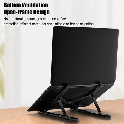 Portable Laptop Stand Adjustable Foldable Notebook Tablet Holder Laptop Standesk