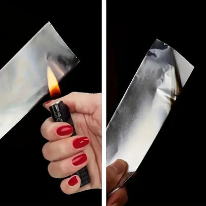 Heavy-Duty Aluminum Foil Tape – Waterproof Heat & Oil Resistant Sealing Tape for Kitchen, Bathroom & Countertops