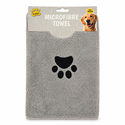 Microfibre Towel for Dogs – Soft, Absorbent Pet Drying Cloth